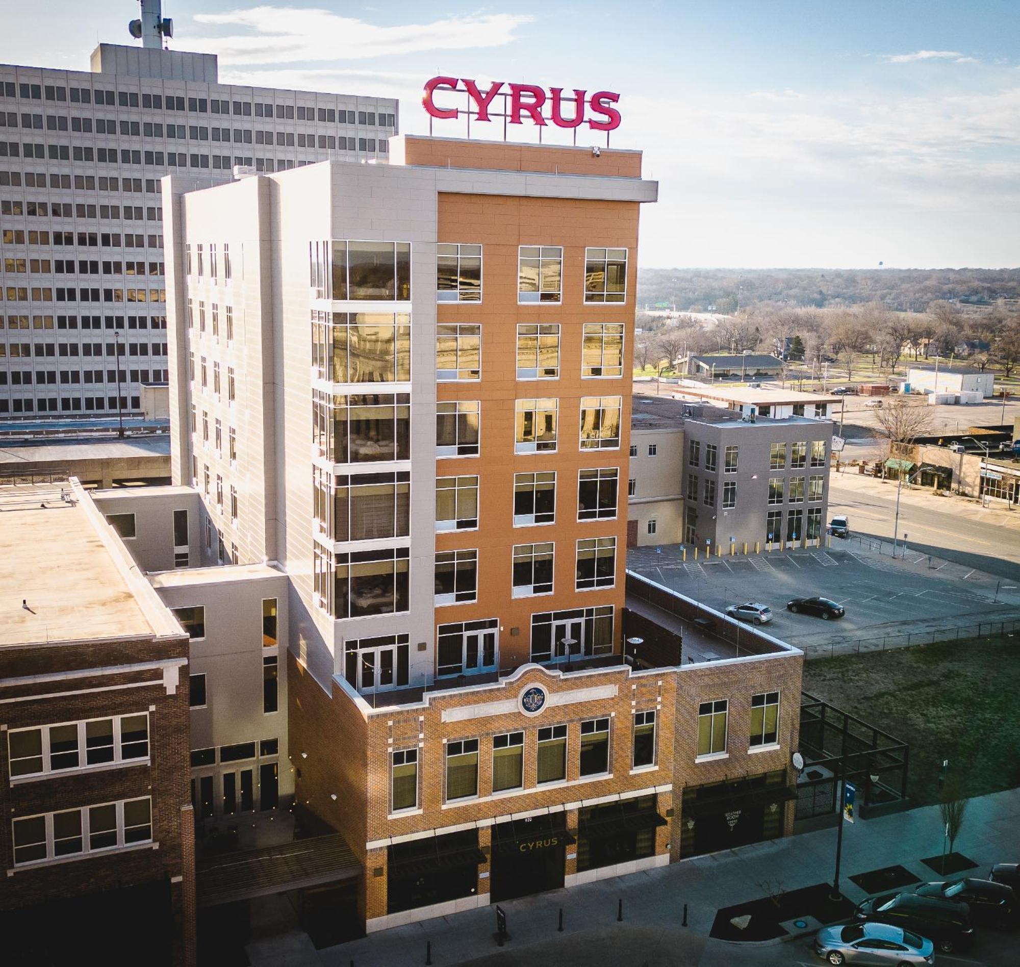 Cyrus Hotel, Topeka, A Tribute Portfolio Hotel Luaran gambar