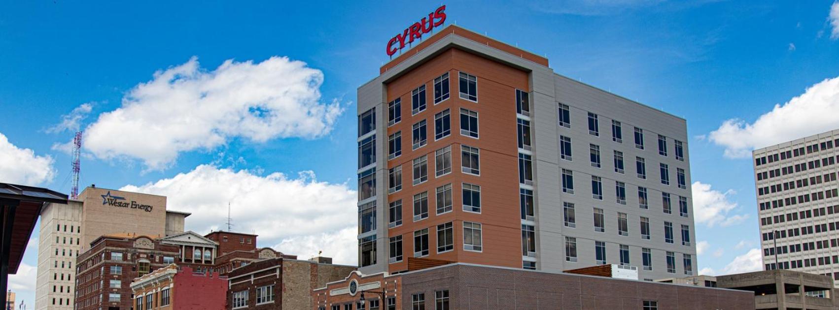 Cyrus Hotel, Topeka, A Tribute Portfolio Hotel Luaran gambar