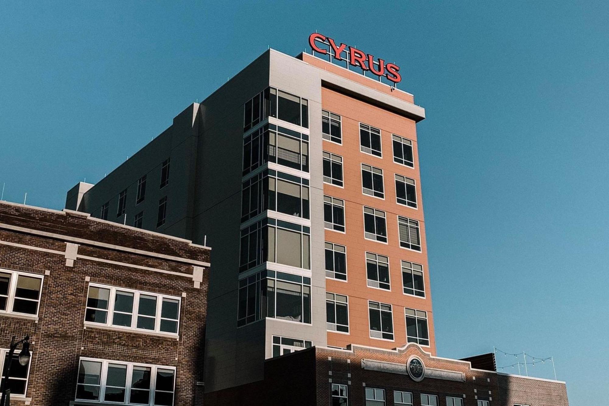 Cyrus Hotel, Topeka, A Tribute Portfolio Hotel Luaran gambar