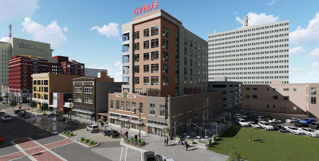 Cyrus Hotel, Topeka, A Tribute Portfolio Hotel Luaran gambar